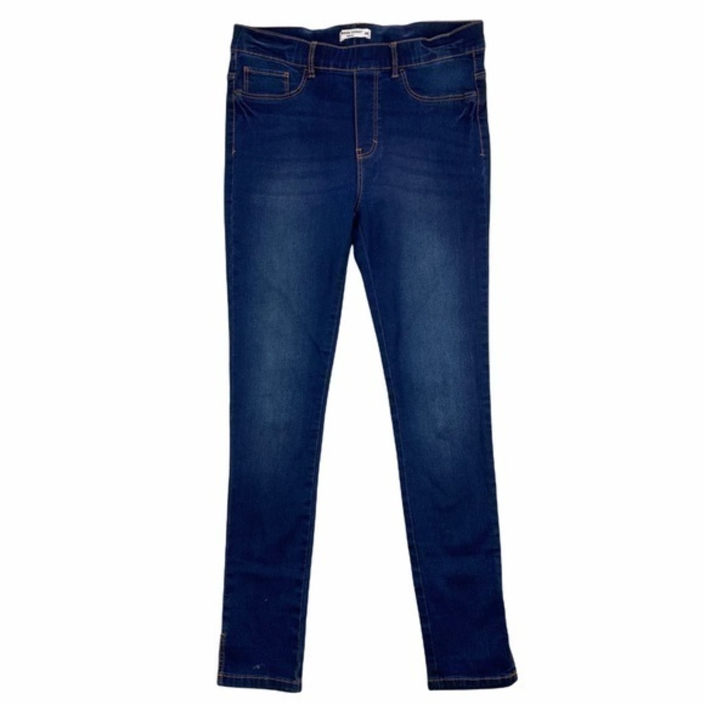 Green Coast‎ Dark Wash Denim Skinny Leg Jegging